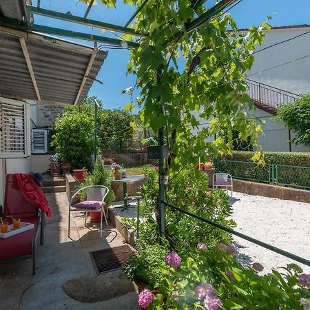Apartment Hrabar Longo Trogir Ngoại thất bức ảnh