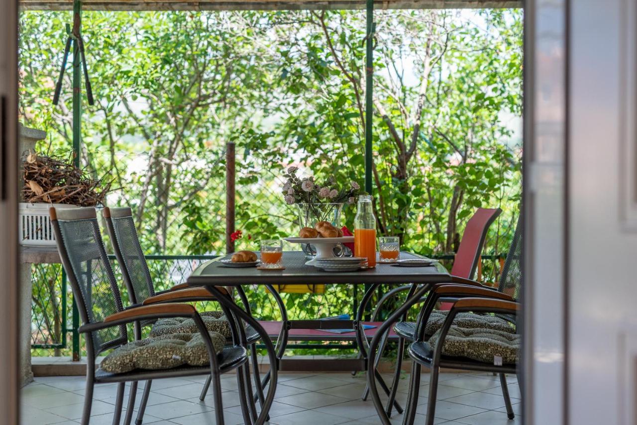 Apartment Hrabar Longo Trogir Ngoại thất bức ảnh