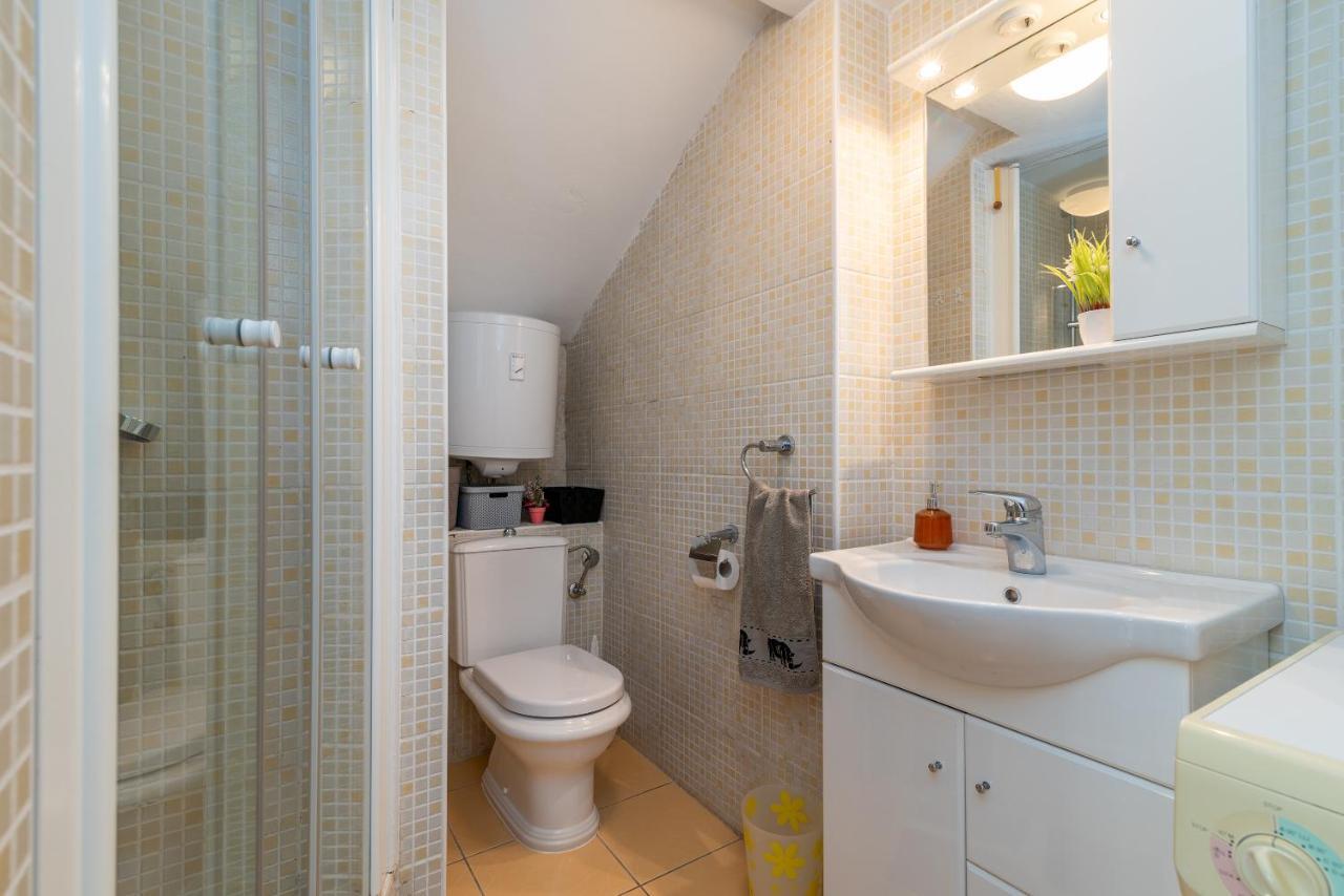Apartment Hrabar Longo Trogir Ngoại thất bức ảnh