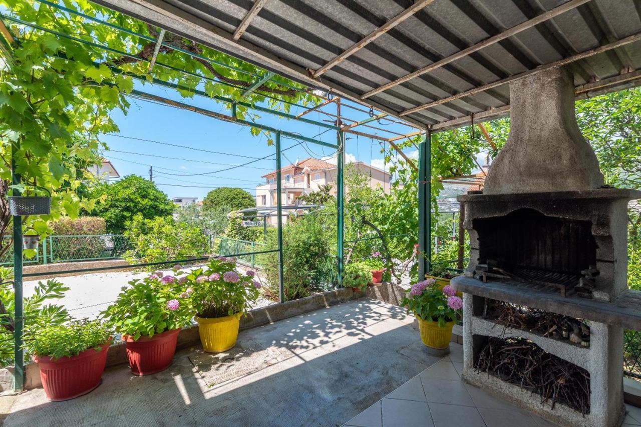 Apartment Hrabar Longo Trogir Ngoại thất bức ảnh