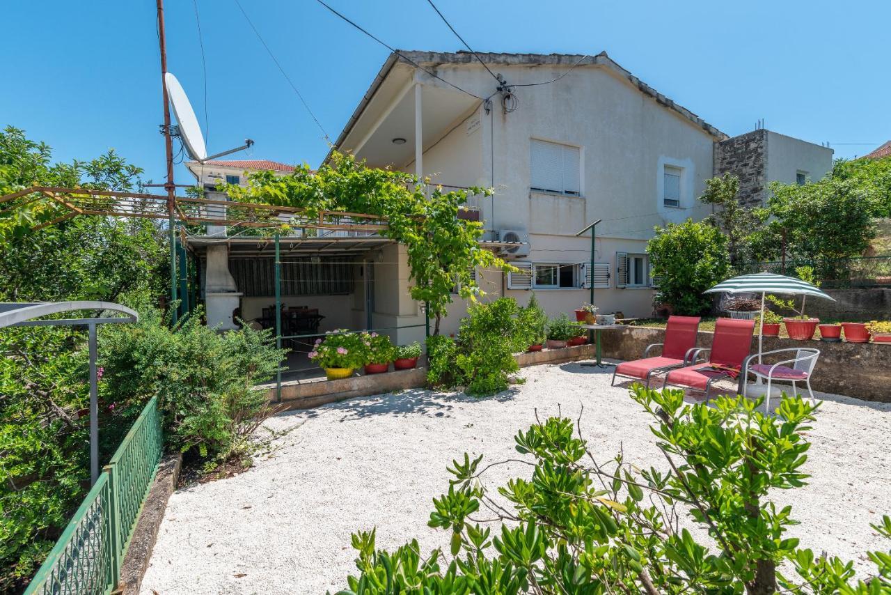 Apartment Hrabar Longo Trogir Ngoại thất bức ảnh