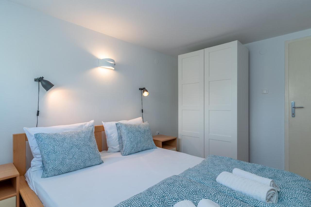 Apartment Hrabar Longo Trogir Ngoại thất bức ảnh