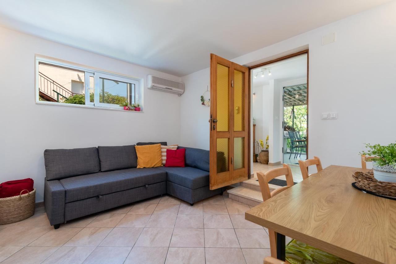 Apartment Hrabar Longo Trogir Ngoại thất bức ảnh