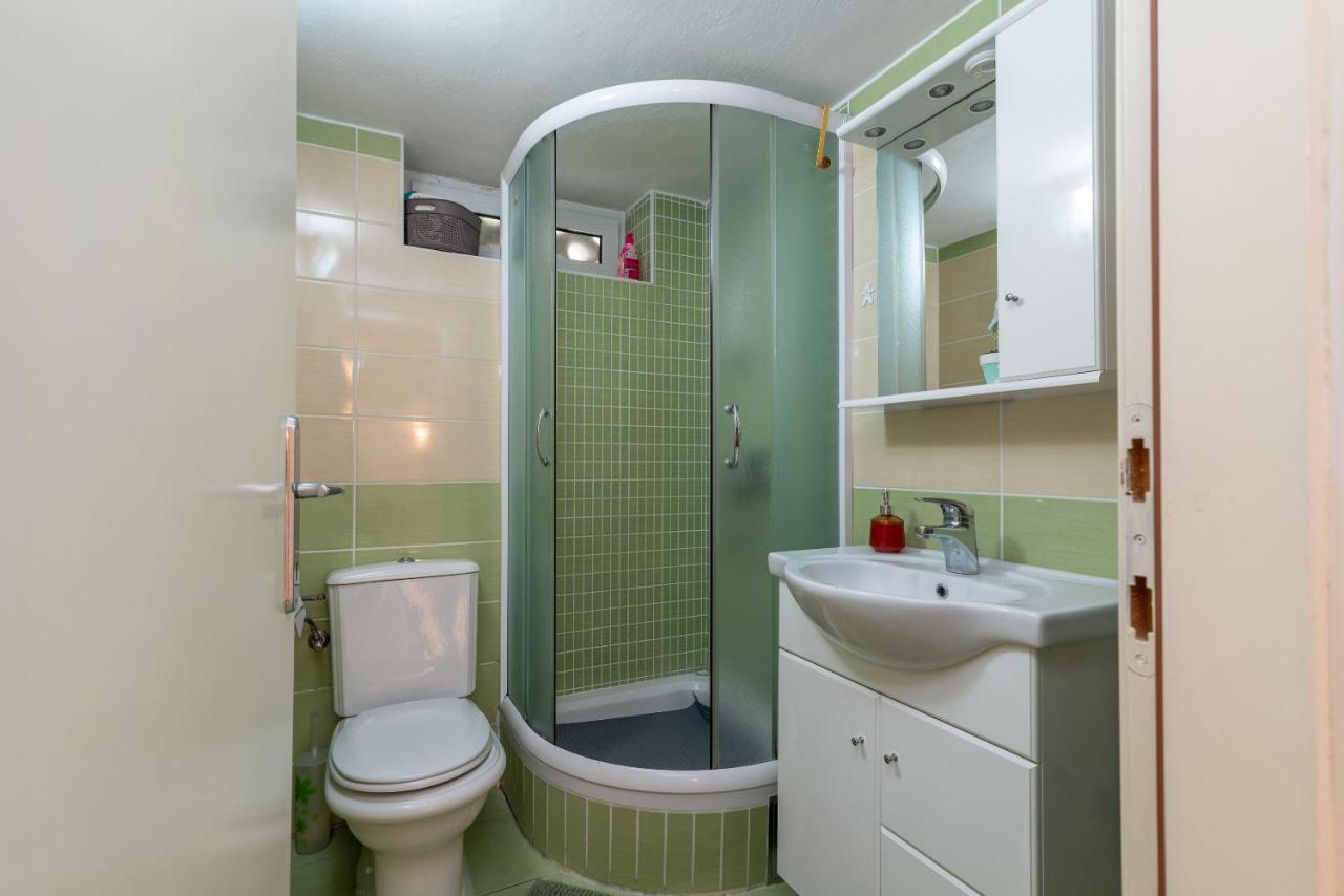 Apartment Hrabar Longo Trogir Ngoại thất bức ảnh