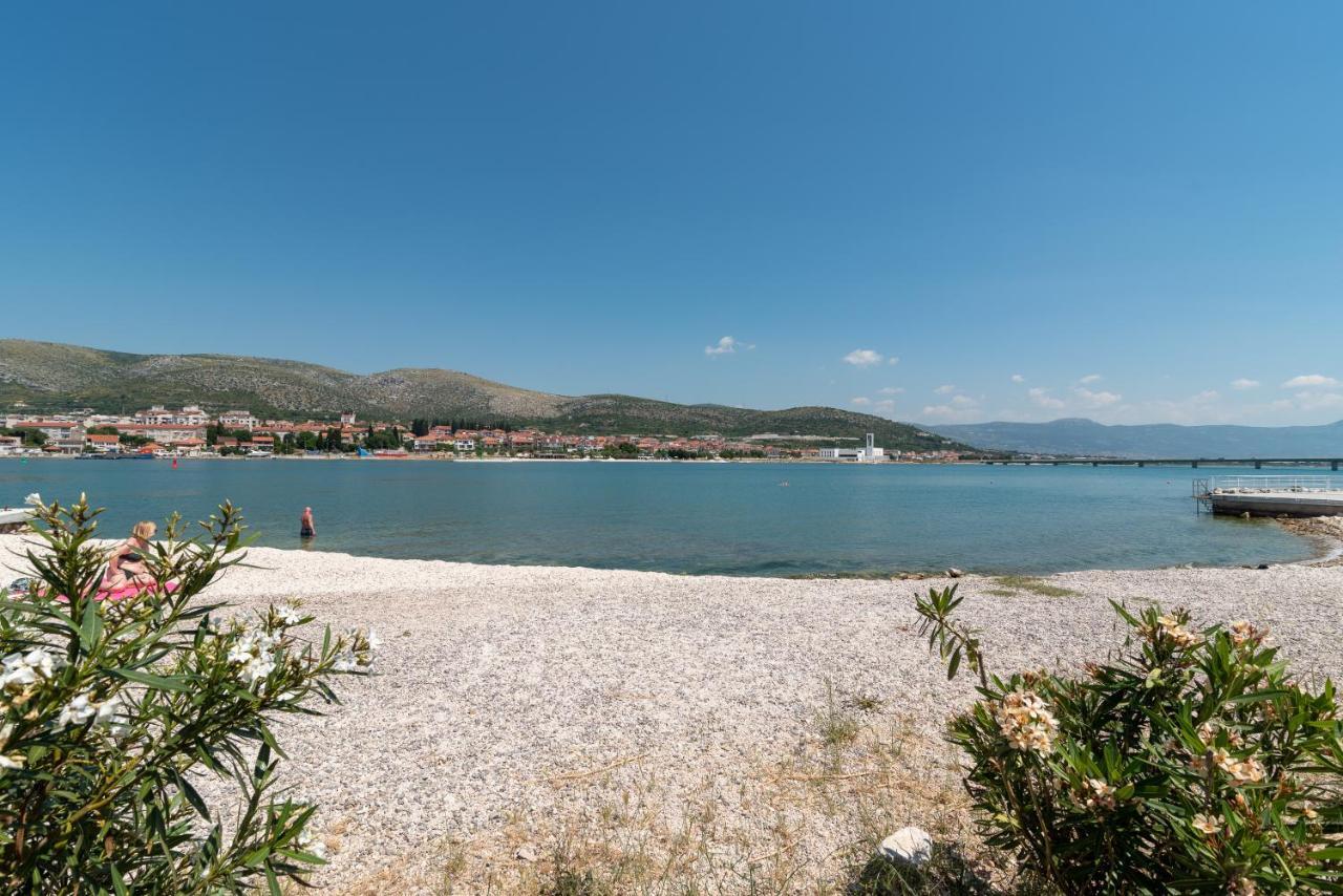 Apartment Hrabar Longo Trogir Ngoại thất bức ảnh