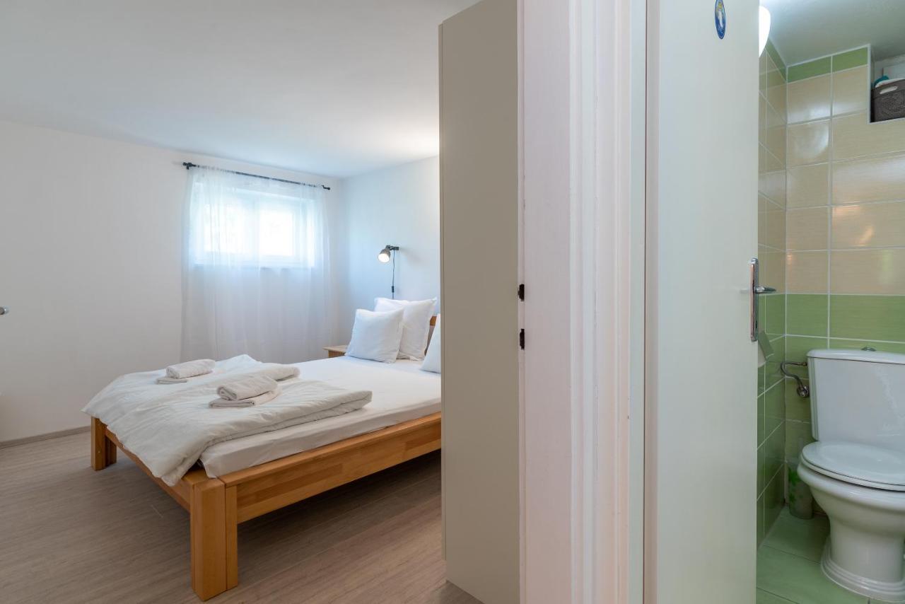 Apartment Hrabar Longo Trogir Ngoại thất bức ảnh
