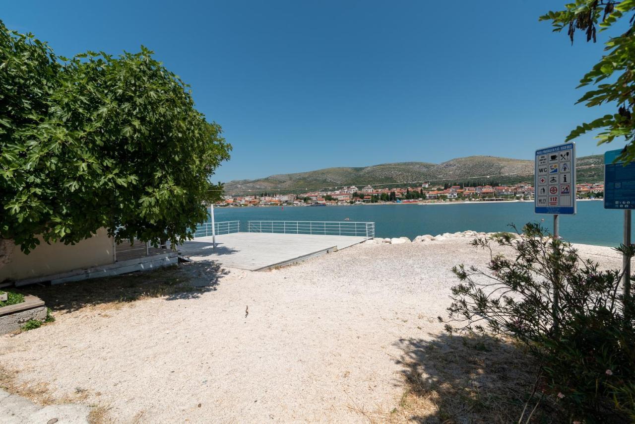 Apartment Hrabar Longo Trogir Ngoại thất bức ảnh